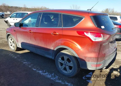 2015 Ford Escape Se from USA, damaged, VIN 1FMCU9G9XFUA48435
